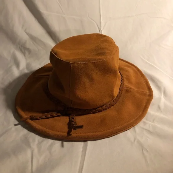 Free People leather hat - Picture 2 of 4